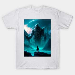 Magic Amidst Chaos: Universe's Beauty T-Shirt